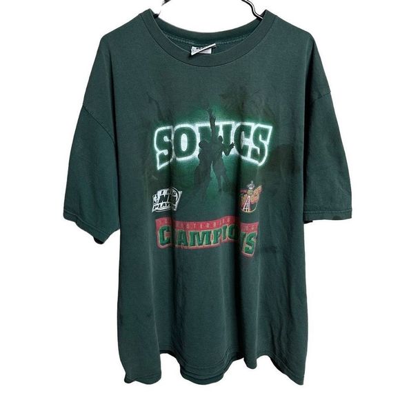 VTG 1996 Sonics Shirt XXL - Picture 1 of 6